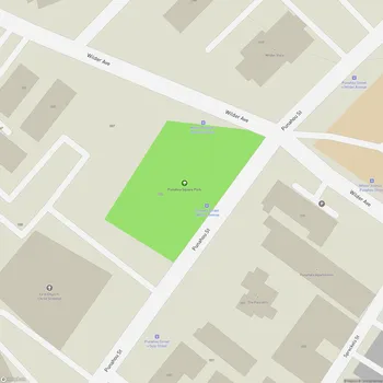 Map of Punahou Square Park