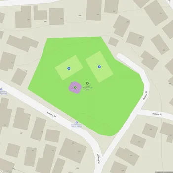 Map of Alewa Neighborhood Park