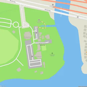 Map of Ke'ehi Lagoon Memorial