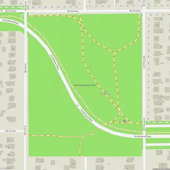 Map of Deming Heights Park
