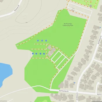 Map of Ala Puumalu Community Park