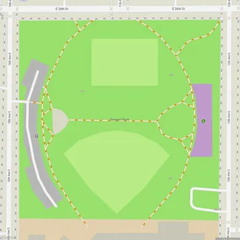 Map of Stewart Park