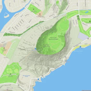 Map of Koko Head District Park