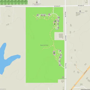 Map of Dalstrom Park