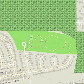 Map of O.L. Cash Park