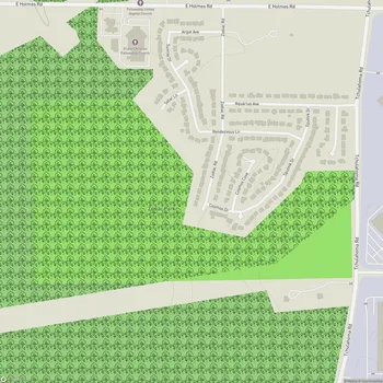 Map of Zodiac Park