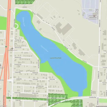Map of Lucille Price Park