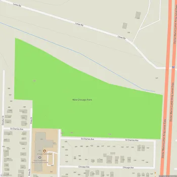 Map of New Chicago Park