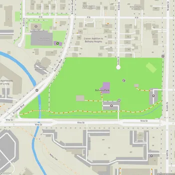 Map of Bethany Park
