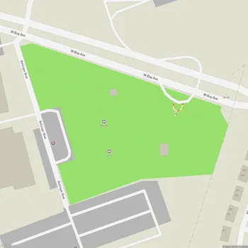 Map of Ely Memorial Park
