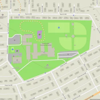 Map of Cavalry Hill Community Center