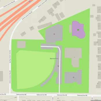 Map of Optimist Park