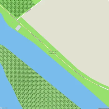 Map of Tennessee River Greenway