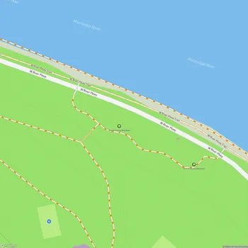 Map of Annie Young Meadow