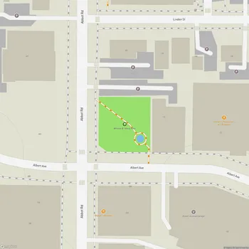 Map of Sharp Park