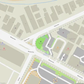 Map of Palolo Triangle Mini Park