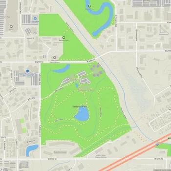 Map of Sertoma Park