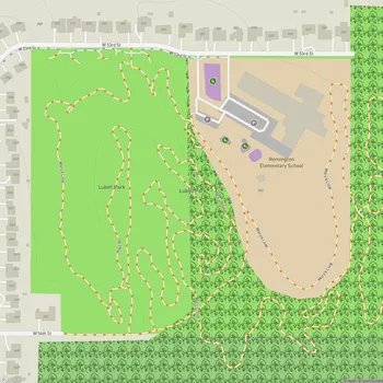 Map of Lubell Park
