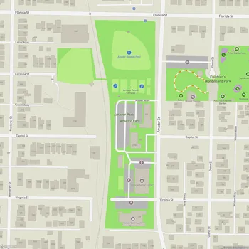 Map of Amador Park
