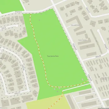 Map of Tony Gomez Park