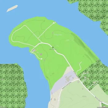 Map of Melton Hill Park