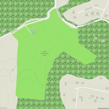Map of Carter Community Park