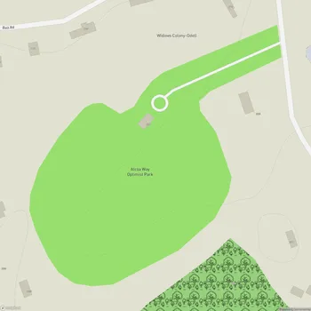 Map of Alcoa Way Optimist Park