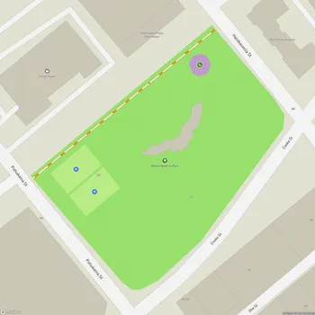 Map of Mother Waldron Park