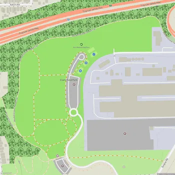 Map of Clark Field Park