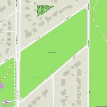 Map of Valley View Park