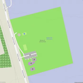 Map of Barbara E. Johnson Park