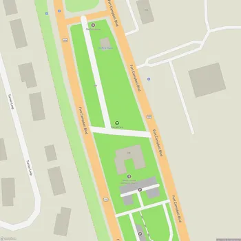 Map of Patriot Park