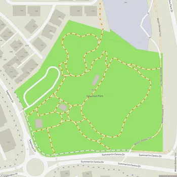 Map of Sagemont Park