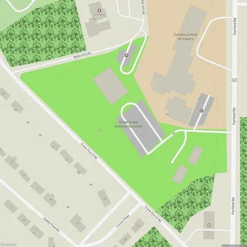 Map of Crane Creek Community Center