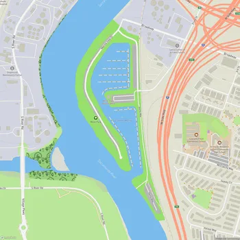 Map of Miller Park