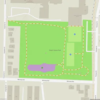 Map of Robert Howse Park