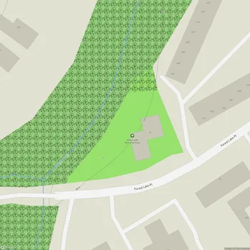 Map of Gills Creek Memorial Park