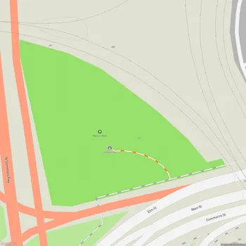 Map of Martyr's Park