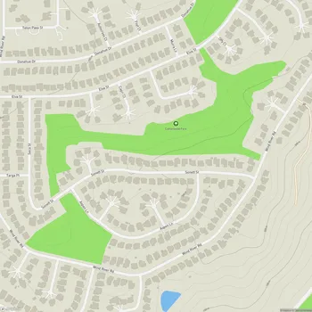 Map of Cottonwood Park