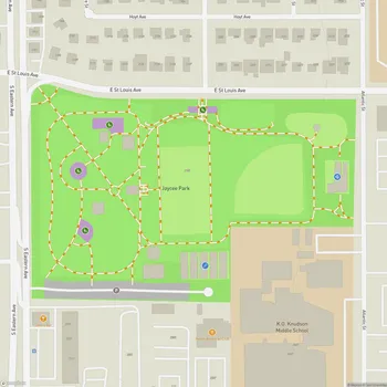 Map of Jaycee Park