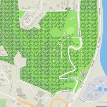 Map of Grand View Park