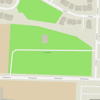 Map of Brown Park