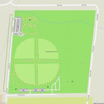 Map of Shadow Rock Park