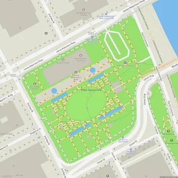 Map of Public Square Park