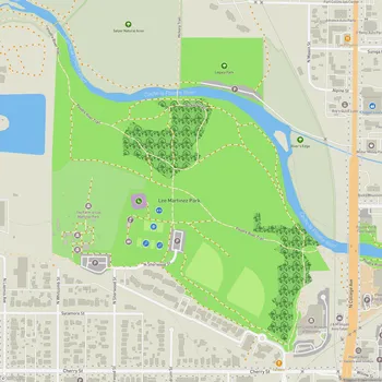 Map of Lee Martinez Park