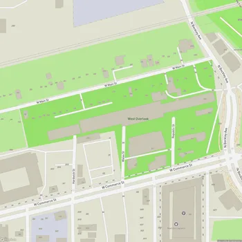Map of West Overlook