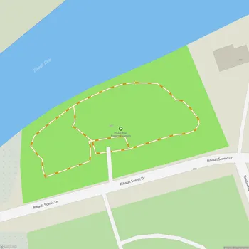 Map of Ribault River Preserve Expansion