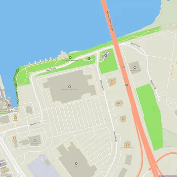 Map of East Peoria Riverfront Park