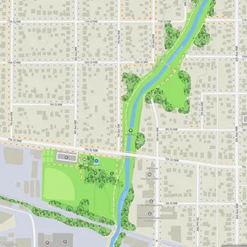 Map of Cook Park