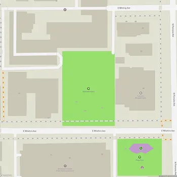 Map of Downtown Plaza